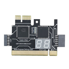 TL631 Pro Diagnosekarte PCI PCI-E Mini-Motherboard Multifunktions-Desktop-Laptop-Analysator