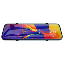 9.66Inch 1080P Dual Lens Touchable Screen Car Recorder with Back-Up Camera Function HD Night Vision for