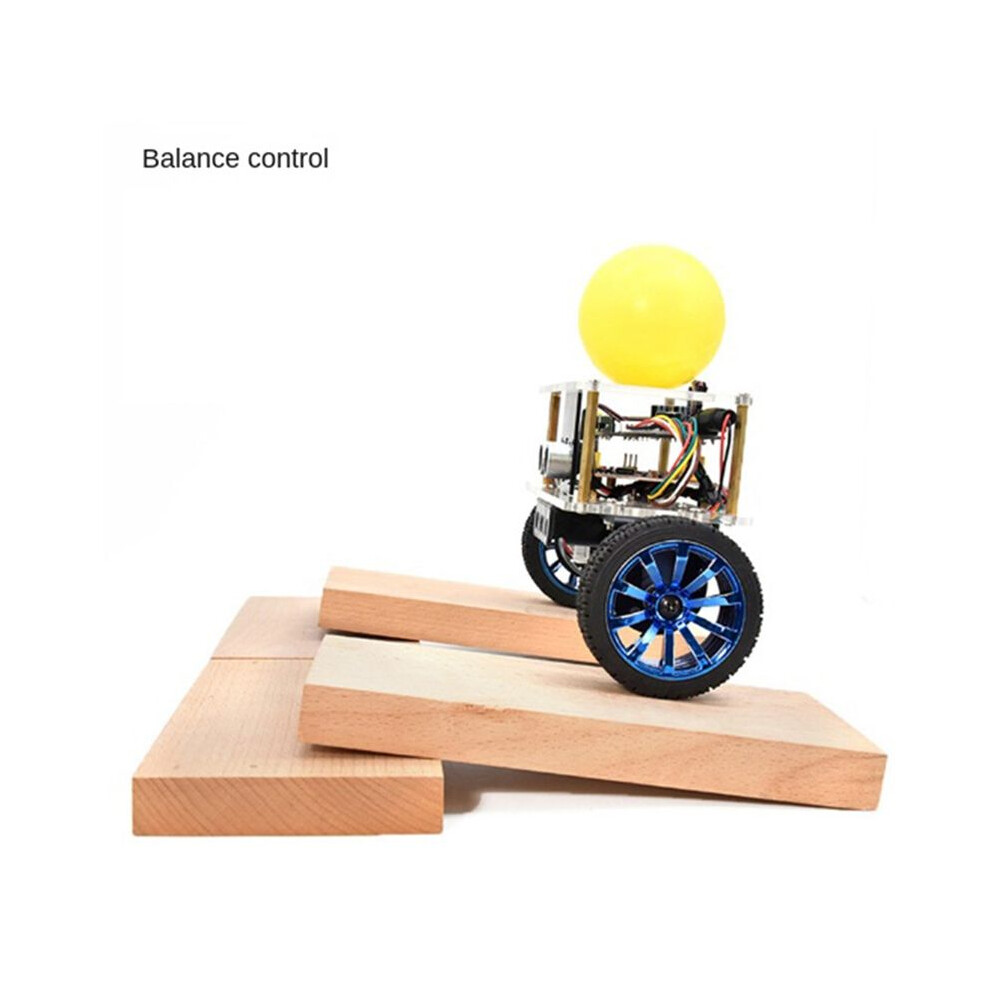 Programming Smart Robot Bluetooth Car Kit Electronic Assembly Remote Control Diy Learning 4854171179203