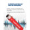 Replace for DM1 Dynamic Wired Microphone Amplifier 28Db Gainer Preamplifier Livestream SM7B Mic,Black 3