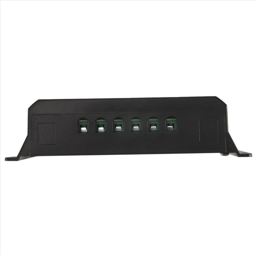 100A Solar Charge Controller Panel 12V 24V Lcd Display Battery Regulator With Usb Port 4854171155603