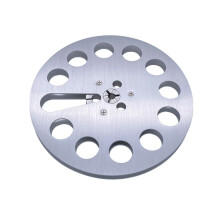Neue analoge Audio-Bandspule, 7 Zoll x 1/4 Zoll, Metall, mit offener Aluminium-Aufwickelvorrichtung, 7 Zoll (Silber)