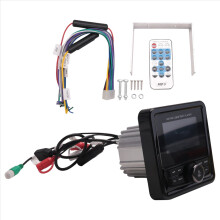 Marineradio FM AM MP3 Mediaplayer Bootsstereoanlage Wasserdicht Bluetooth USB AUX Empfänger für UTV ATV SPA RZR
