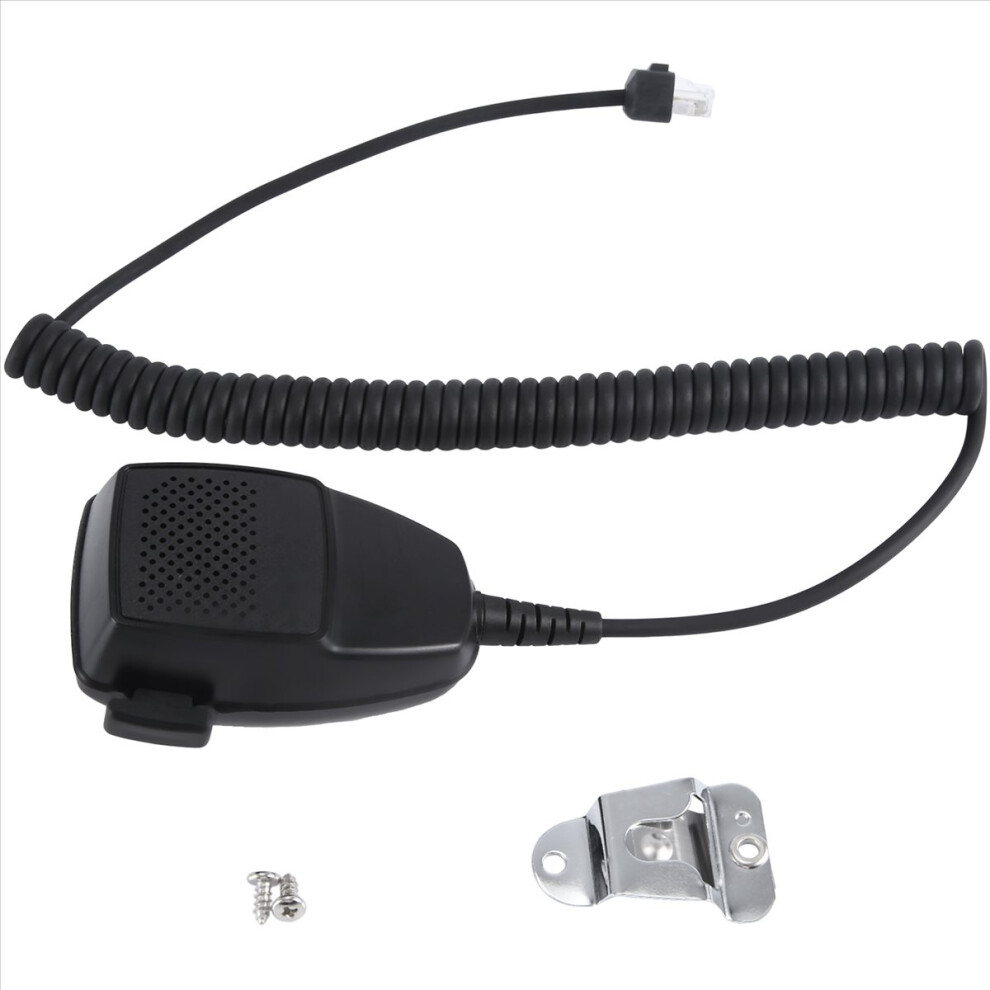 Two Way Radio Hmn3596a Speaker Microphone For Gm300/Sm50/Sm120/Gm3688/Gm3188 Car Handle Black 4854171192196