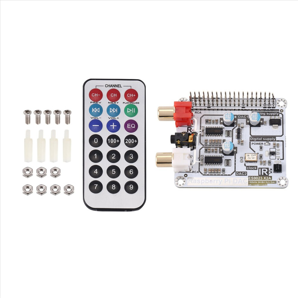 New Volumio Moode For 4B+ Hifi Dual Decoding I2s 4854171183965