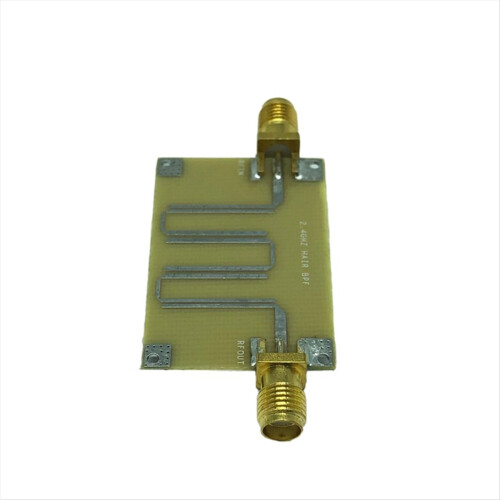 2.3-2.5GHz Microstrip Filter Frequency Bandpass Versatile Convenient Portable Utility Module 1