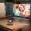 YT100 White Mini Home Projector Portable Theater Wireless Cell Phone Multi-Function 5
