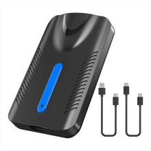 Kabelloser CarPlay-Adapter, Android Auto 4-in-1-USB-Dongle für Autos Shshasd
