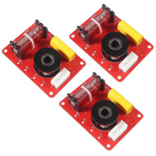 3 Stück 130-W-2-Wege-Lautsprechersystem-Frequenzweichenfilter-Frequenzverteiler