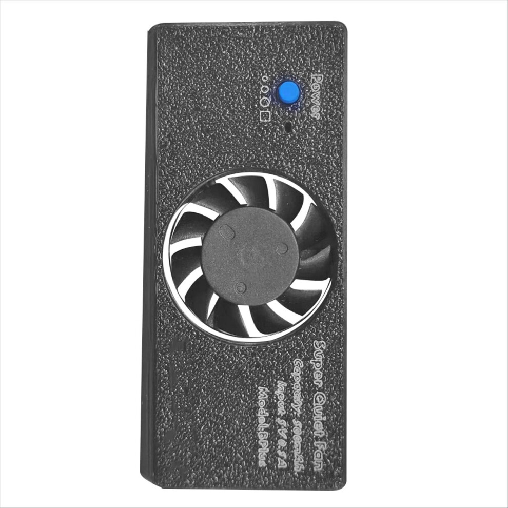 Silent Live Broadcast Radiator Cooling Fan With Electronic Switch Mirrorless Camera A7m3 A6400 A6000 A7riii A Black 4854171188373