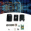 Battery Plastic Case PCB Charging Circuit Board Kit for 18V 18650 10 Core Power Tools Box 6