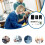 Battery Plastic Case PCB Charging Circuit Board Kit for 18V 18650 10 Core Power Tools Box 4