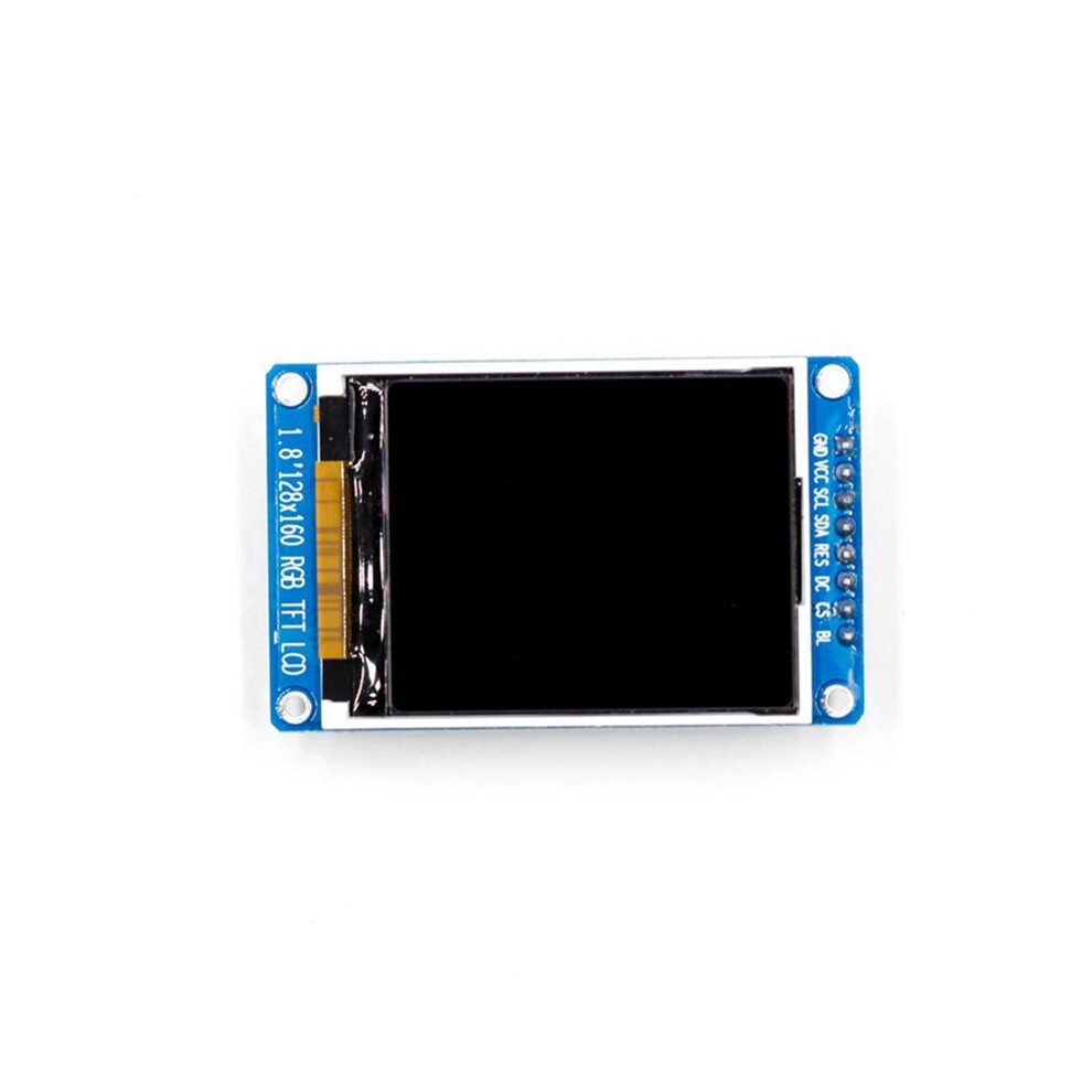 1.8 Inch Full Color 128X160 Spi Portable Tft Lcd Display Module St7735s 3.3V Replace Oled Power Supply 4854171182883