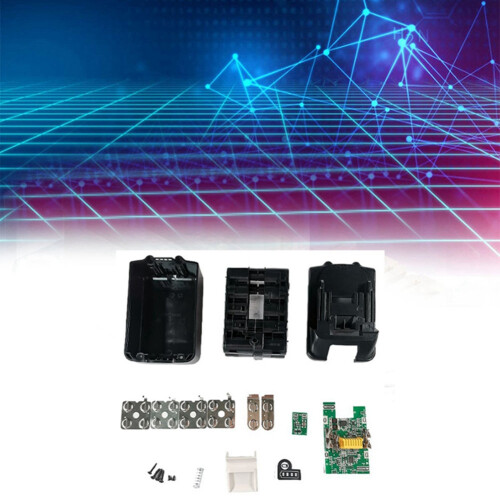 Battery Plastic Case PCB Charging Circuit Board Kit for 18V 18650 10 Core Power Tools Box 2