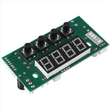 Stage Light LED Par Can Main Board RGB 3In1 7Channel for 54X3W Program 36V Voltage Mainboard