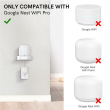 Für WiFi Pro Wandhalterung mit intelligenter Lautsprecheraufbewahrungsbasis, 1 Stück