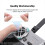 Rocker Damper Joystick Fixed Bracket Mount Remote Controller Thumb Stabilizer for Air 3 /Mini 4 Pro RC/RC 2 10