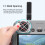 Rocker Damper Joystick Fixed Bracket Mount Remote Controller Thumb Stabilizer for Air 3 /Mini 4 Pro RC/RC 2 8