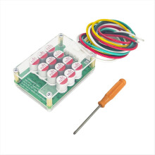5,5A 4S Aktiv-Balancer-Platine für Li-Ion LiFePO4 LTO-Akkus mit Kondensator-Ausgleichsfunktion und Acrylgehäuse