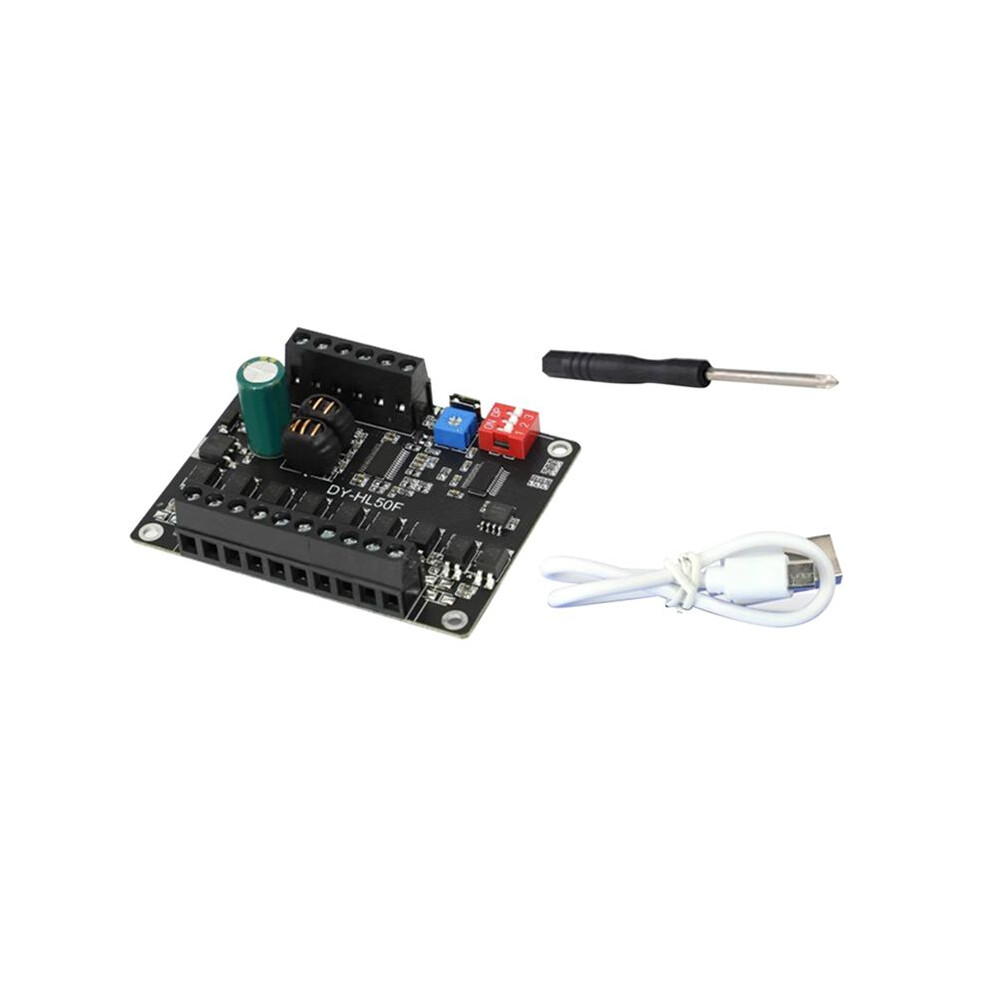 24V High Power Voice Broadcast Prompt Module And Low Level Trigger 1-To-1Mp3 Multifunctional Playback Module, A 4854171173812