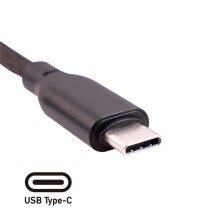 USB-C-auf-3,5-mm-Audiokabel (Aux) für Lautsprecher und Kopfhörer, 3,5-mm-Klinkenstecker, Stereokabel, 1 m
