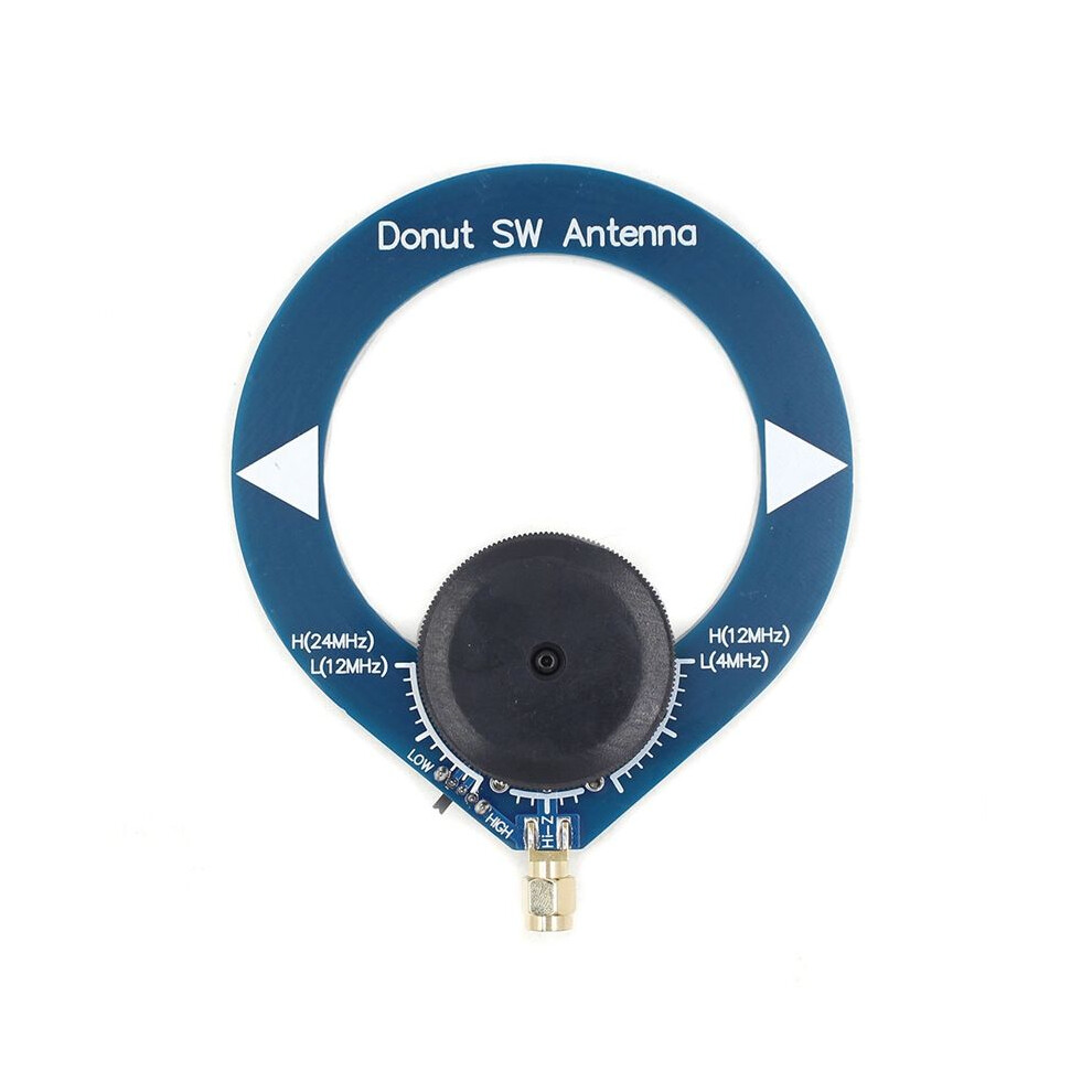 Sw Shortwave Antenna Mini Loop 4Mhz-24Mhz Small For Hfdy Malahiteam Dsp1 Dsp2 Receiver 4854171173096