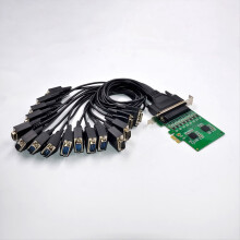 Adapterkarte ST355 PCIe 17V358 16S RS232 Industrielle Multi-Serielle E/A-Steuerung Multifunktional Komfortabel