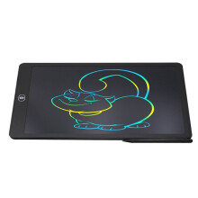 Schulzeit Kinder-Schreibtafel LCD-Zeichen- und Farbschreibtafel, E