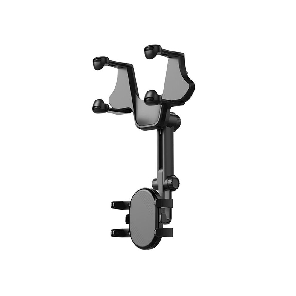 Multifunctional And Convenient Portable Car Rearview Mirror Mobile Phone Holder Ar Navigation 360 Bracket 4854171179012