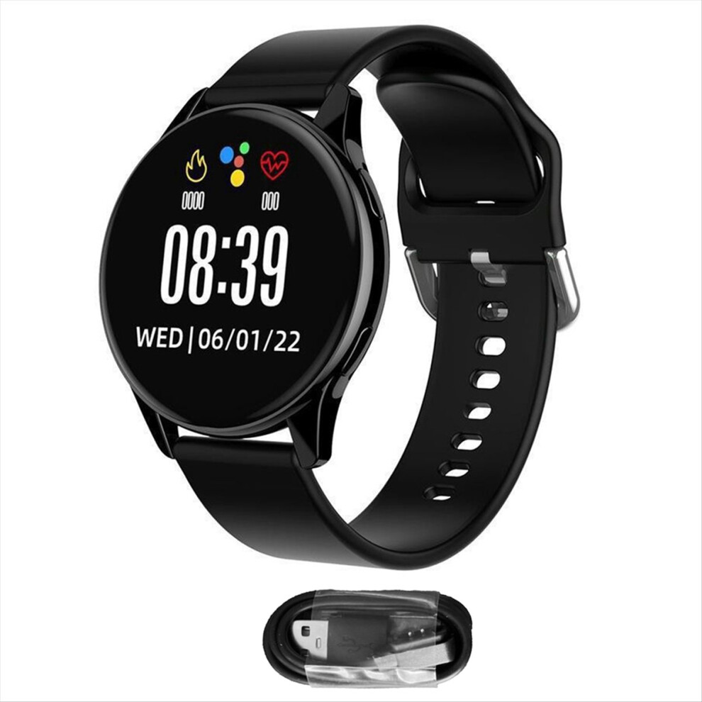 T2pro Smart Watch Sport Fitness Tracker Clock Waterproof Smartwatch Heart Rate Watches Black 4854171116970