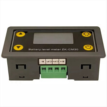 cm30 Coulomb-Meter Leistungsanzeigemodul Batterie Lithiumbatterien 30A bidirektionaler Strom Elektrisches Gerät