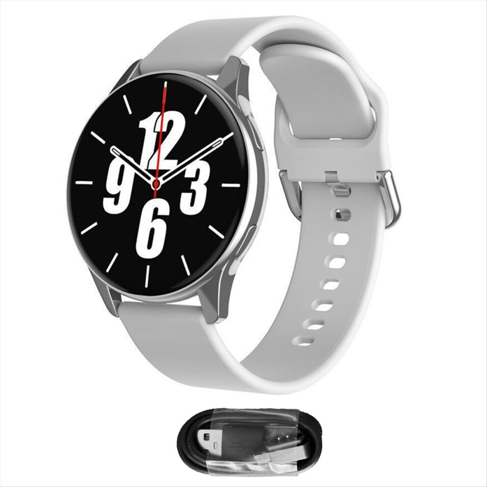 T2pro Smart Watch Sport Fitness Tracker Clock Waterproof Smartwatch Heart Rate Watches Silver 4854171117038