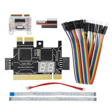 TL631 Pro Diagnostic Card+Expansion Card PCI-E Motherboard Multifunction Laptop Analyzer