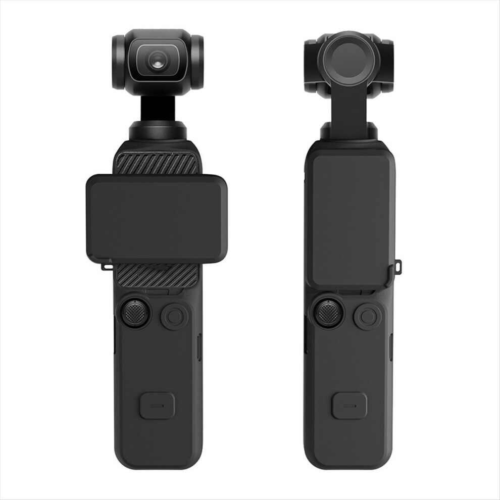 For Pocket 3 Silicone Case Display Screen Protective Cover Dropproof Crashproof Camera Accessory Kit 4854171114136