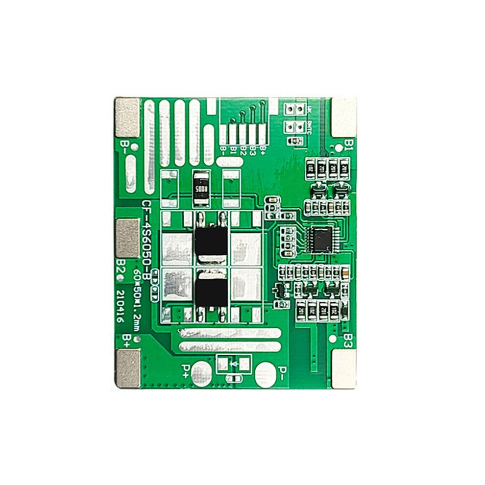 4S 16.8V 6A Li-Ion Lithium Battery Protection Board Enhance/Balance Charging Module For Electric Tools Circuit 4854171159373