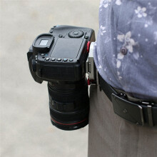 Shoulder Strap Clip Sports Camera Accessories Handheld Portable Belt Clip, Camo Green