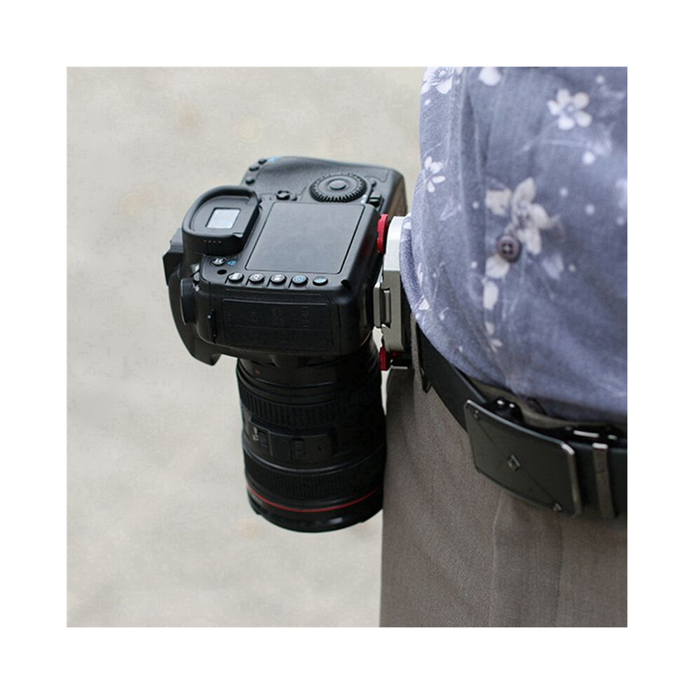 Exogio Shoulder Strap Clip Sports Camera Accessories Handheld Portable Belt Clip, Camo Green