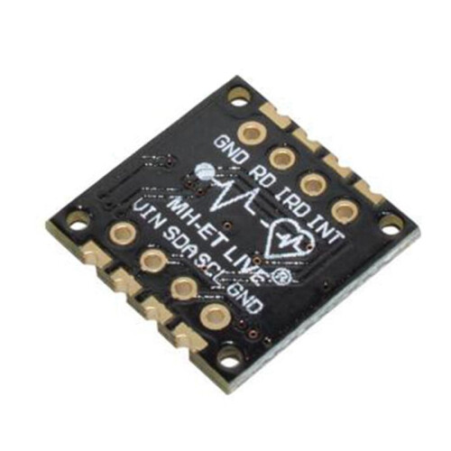 MAX30100 Heart Rate Sensor Module Puls Detection Blood Oxygen Concentration Test for STM32 1