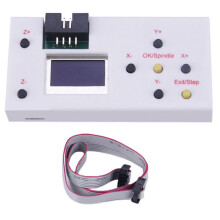 1.1 USB-Anschluss CNC-Graviermaschinen-Steuerplatine 3- Integrierter Treiber, Offline-Controller für 3018 Laser