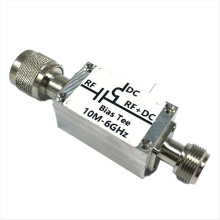 Bias-Tee 10 MHz–6000 MHz 6 GHz Breitband-Speisekanal-Blocker-Isolator und Head of OF/Amateurfunk RTL SDR LNA-Verstärker