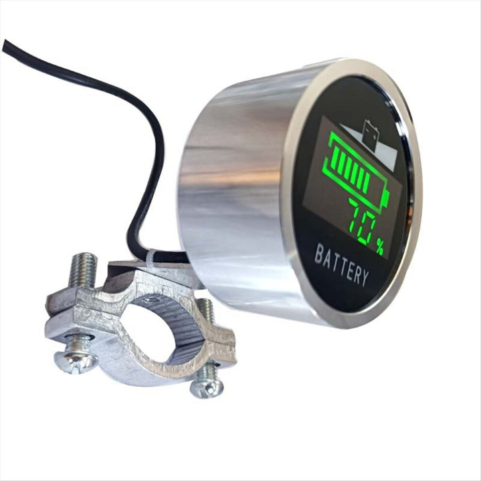 Dc6-120V Lead Acid Battery Capacity Indicator Led Digital Voltmeter Voltage Meter 48V 4854171112927