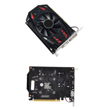 GT730 4G Game Graphics Card Fan Cooling Desktop Computer Home Office HD Display Interface