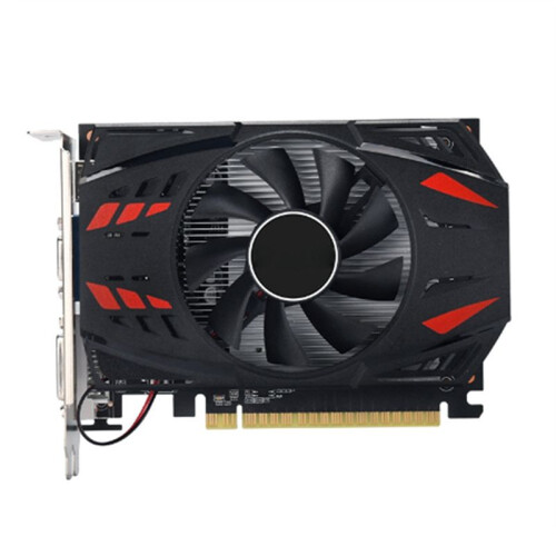 GT730 4G Game Graphics Card Fan Cooling Desktop Computer Home Office HD Display Interface 1