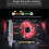 GT730 4G Game Graphics Card Fan Cooling Desktop Computer Home Office HD Display Interface 9