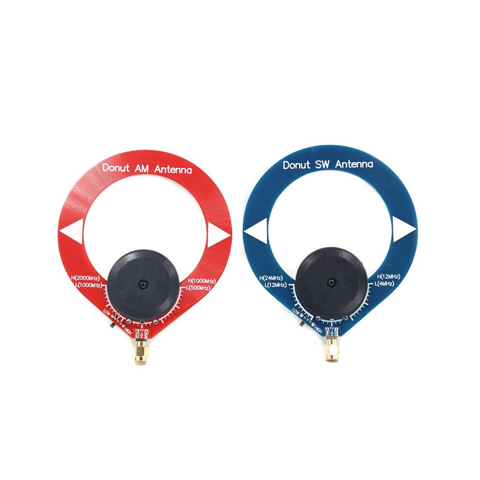 Sw Antenna Am Mw Medium Wave 4Mhz-24Mhz 500Khz-2000Khz Loop For Hfdy Malahiteam Dsp1 Dsp2 Receiver 4854171173133