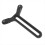 Y Shape Lens Support Bracket with Double Wheels System 22-71.5Mm Height Adjustment for -S/-SC 7