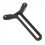Y Shape Lens Support Bracket with Double Wheels System 22-71.5Mm Height Adjustment for -S/-SC 2