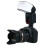 1x Universal-Softbox-Diffusor für DSLR-Kameras, Blitzgeräte, Mini-Softbox für unterwegs 4