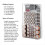 Battery Capacity Test Instrument Strength Indication Organizer Multifunctional Organizer,White 1