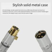 Dynamic Microphone Preamp Single Channel Increase Omnidirectivity Gain Strong Anti-Interference